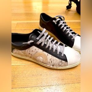Oliver Cabell pony skin sneakers size 13 men’s